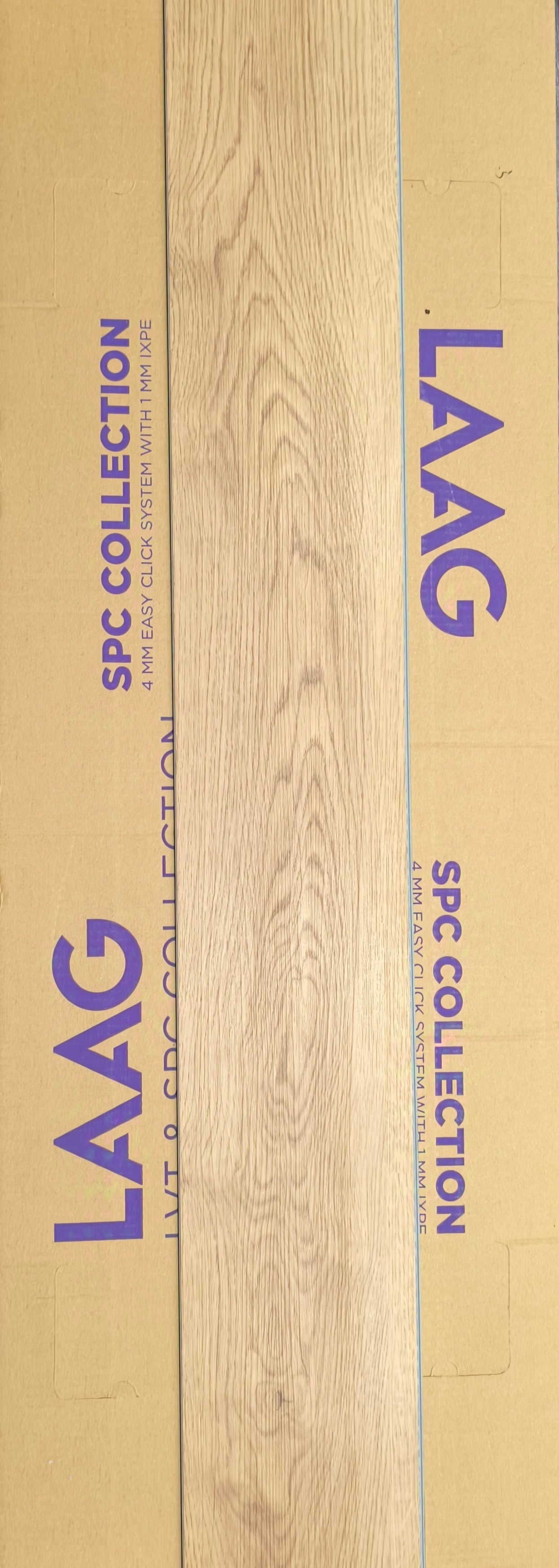Parquet SPC Click Lock "Platano 1405"