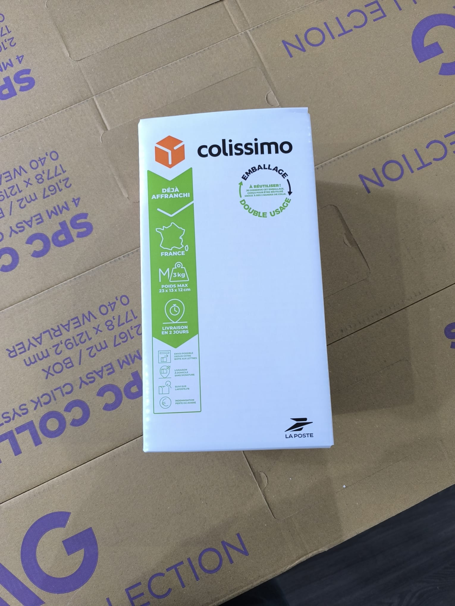 Box Échantillons SPC - Gratuit