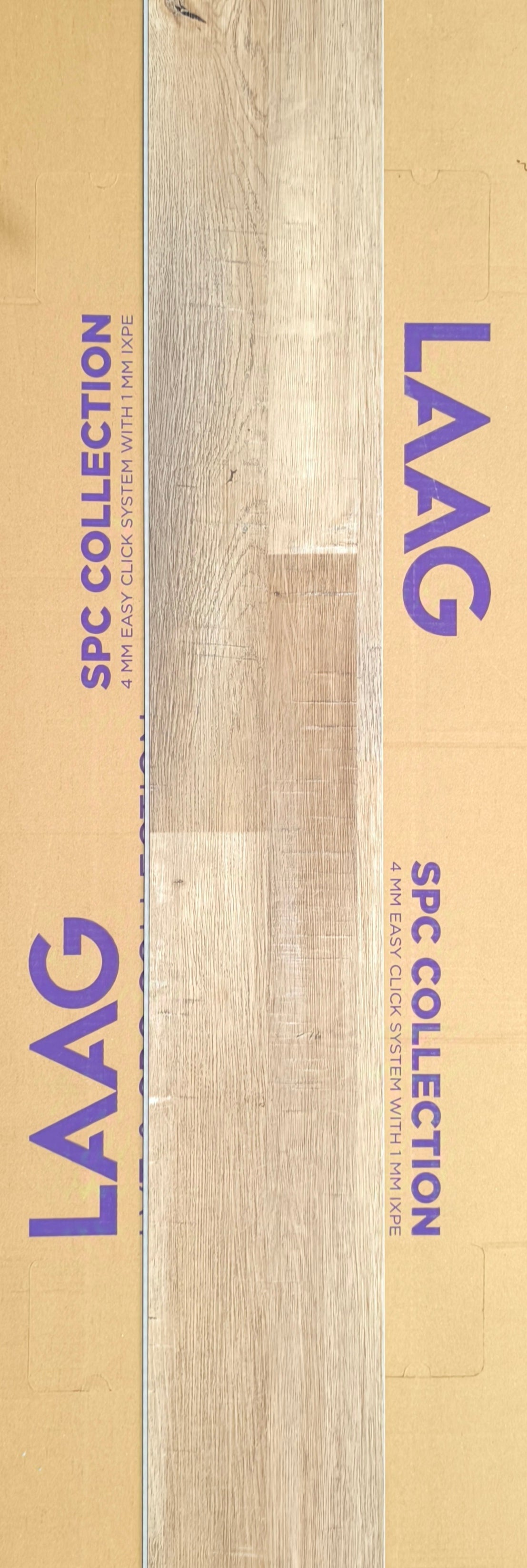 Parquet SPC Click Lock "1410 Pluvo"