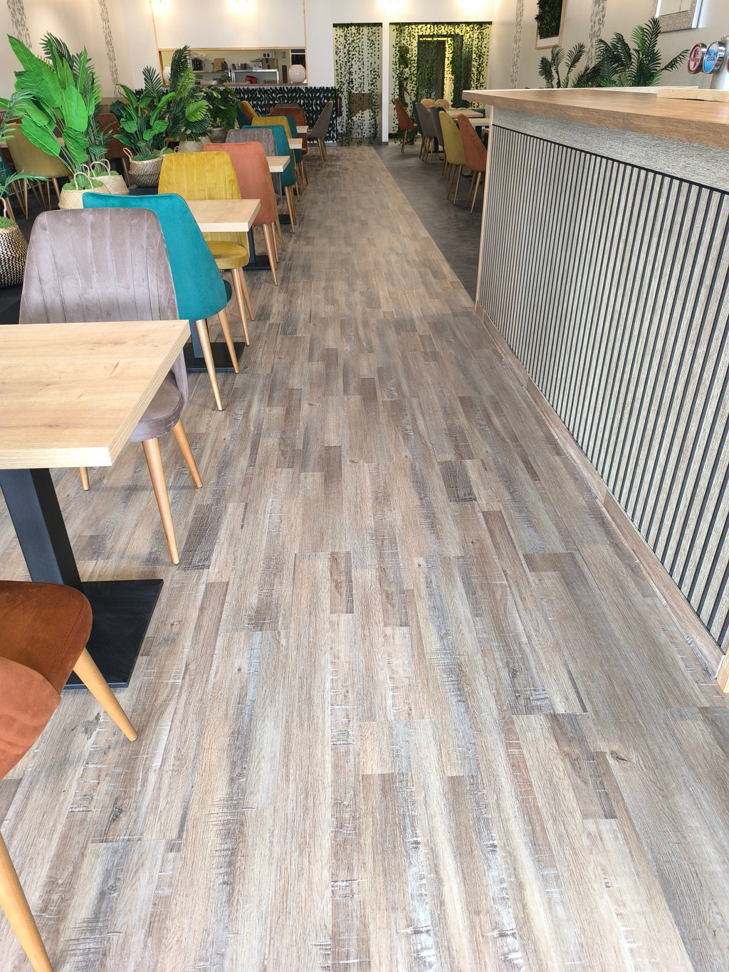 Parquet SPC Click Lock "1410 Pluvo"