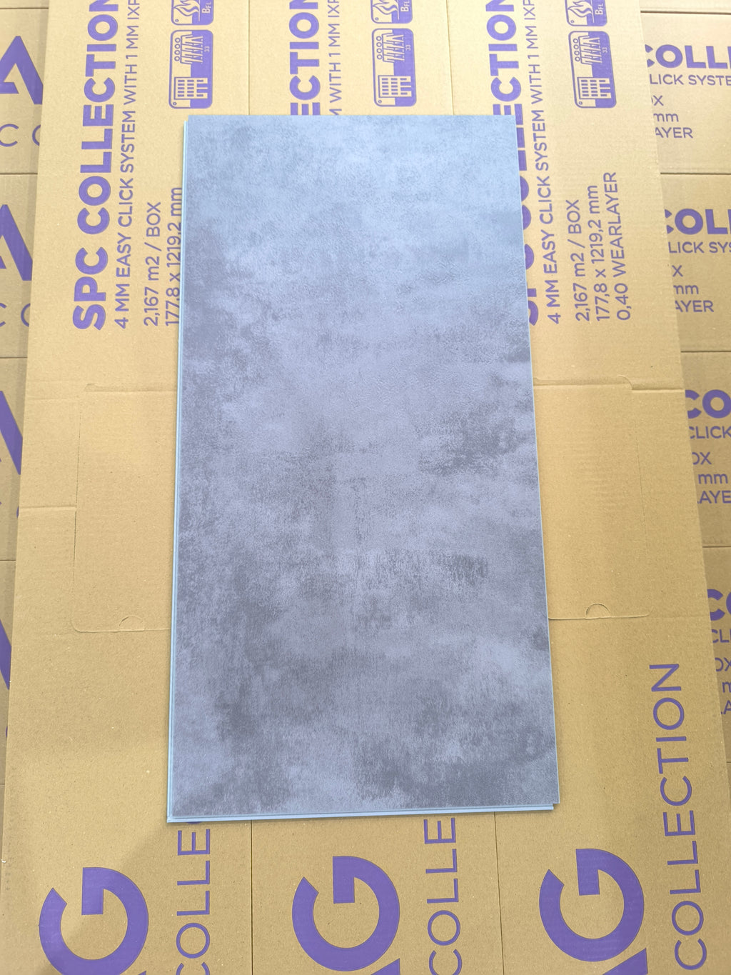 Parquet SPC Click Lock "4020 Rigora"